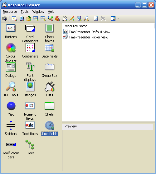 Dolphin 6 resource browser